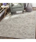 Safavieh Persian Garden Silver / Beige PEG614 6 ft. 7 in. X 9 ft. 6 in. Rectangle Rug