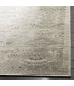 Safavieh Persian Garden Cream / Silver PEG614 6 ft. 7 in. X 9 ft. 6 in. Rectangle Rug