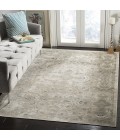 Safavieh Persian Garden Cream / Silver PEG614 6 ft. 7 in. X 9 ft. 6 in. Rectangle Rug