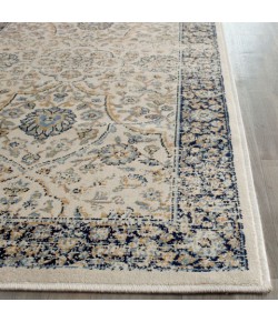 Safavieh Persian Garden Vintage Ivory / Navy PGV606 5 ft. 1 in. X 7 ft. 7 in. Rectangle Rug Safavieh Persian Garden Vintage Ivory / Navy PGV606 5 ft. 1 in. X 7 ft. 7 in. Rectangle Rug