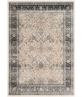 Safavieh Persian Garden Vintage Ivory / Navy Rug PGV606 4 ft. X 5 ft. 7 in. Rectangle - Rugs Town Safavieh Persian Garden Vintage Ivory / Navy PGV606 4 ft. X 5 ft. 7 in. Rectangle Rug