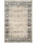 Safavieh Persian Garden Vintage Ivory / Navy Rug PGV606 5 ft. 1 in. X 7 ft. 7 in. Rectangle - Rugs Town Safavieh Persian Garden Vintage Ivory / Navy PGV606 5 ft. 1 in. X 7 ft. 7 in. Rectangle Rug