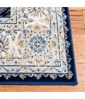 Safavieh Persian Garden Vintage Navy / Ivory Rug PGV611 5 ft. 1 in. X 7 ft. 7 in. Rectangle - Rugs Town Safavieh Persian Garden Vintage Navy / Ivory PGV611 5 ft. 1 in. X 7 ft. 7 in. Rectangle Rug