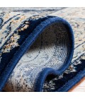 Safavieh Persian Garden Vintage Navy / Ivory Rug PGV611 5 ft. 1 in. X 7 ft. 7 in. Rectangle - Rugs Town Safavieh Persian Garden Vintage Navy / Ivory PGV611 5 ft. 1 in. X 7 ft. 7 in. Rectangle Rug