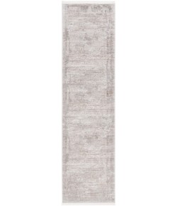 Safavieh Platinum Grey / Beige PLA540 2 ft. 2 in. X 8 ft. Runner Rug