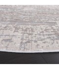 Safavieh Platinum Grey / Beige Rug PLA540 6 ft. 7 in. X 6 ft. 7 in. Round - Rugs Town Safavieh Platinum Grey / Beige PLA540 6 ft. 7 in. X 6 ft. 7 in. Round Rug