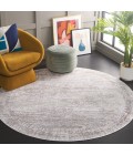 Safavieh Platinum Grey / Beige Rug PLA540 6 ft. 7 in. X 6 ft. 7 in. Round - Rugs Town Safavieh Platinum Grey / Beige PLA540 6 ft. 7 in. X 6 ft. 7 in. Round Rug