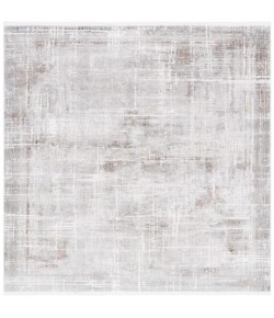 Safavieh Platinum Grey / Dark Grey PLA550 6 ft. 7 in. X 6 ft. 7 in. Square Rug
