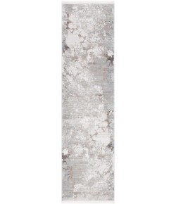 Safavieh Platinum Grey / Ivory PLA552 2 ft. 2 in. X 8 ft. Runner Rug