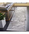 Safavieh Platinum Grey / Ivory Rug PLA552 2 ft. 2 in. X 8 ft. Runner - Rugs Town Safavieh Platinum Grey / Ivory PLA552 2 ft. 2 in. X 8 ft. Runner Rug