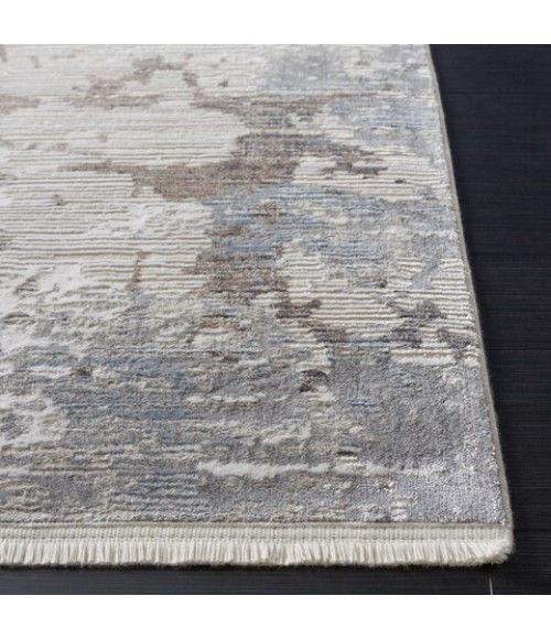 Safavieh Platinum Grey / Ivory Rug PLA552 6 ft. 7 in. X 6 ft. 7 in. Square - Rugs Town Safavieh Platinum Grey / Ivory PLA552 6 ft. 7 in. X 6 ft. 7 in. Square Rug