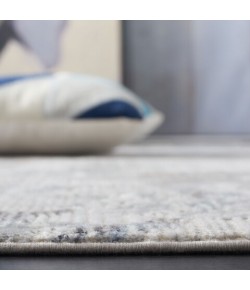 Safavieh Platinum Grey / Ivory PLA552 6 ft. 7 in. X 6 ft. 7 in. Square Rug