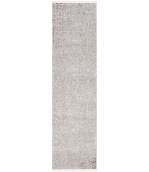 Safavieh Platinum Grey / Beige PLA554 2 ft. 2 in. X 8 ft. Runner Rug