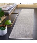 Safavieh Platinum Grey / Beige PLA554 2 ft. 2 in. X 8 ft. Runner Rug