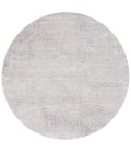Safavieh Platinum Grey / Beige PLA554 6 ft. 7 in. X 6 ft. 7 in. Round Rug