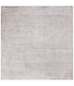 Safavieh Platinum Grey / Beige PLA554 6 ft. 7 in. X 6 ft. 7 in. Square Rug