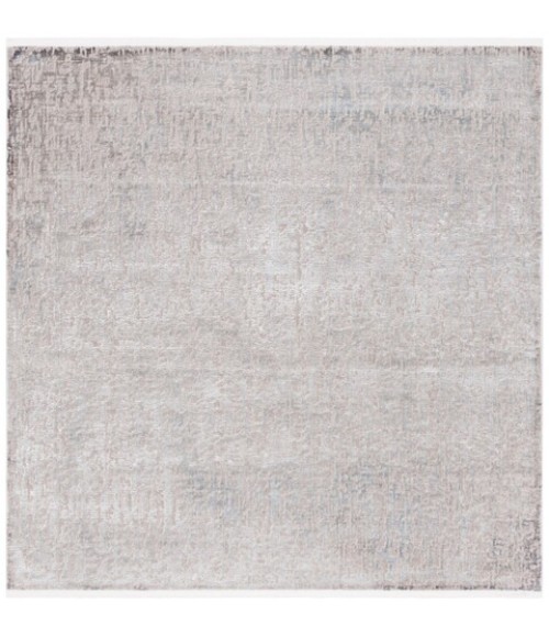 Safavieh Platinum Grey / Beige Rug PLA554 6 ft. 7 in. X 6 ft. 7 in. Square - Rugs Town Safavieh Platinum Grey / Beige PLA554 6 ft. 7 in. X 6 ft. 7 in. Square Rug