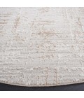 Safavieh Parker Taupe / Grey Gold PRK100 6 ft. 7 in. X 6 ft. 7 in. Round Rug