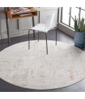 Safavieh Parker Taupe / Grey Gold PRK100 6 ft. 7 in. X 6 ft. 7 in. Round Rug