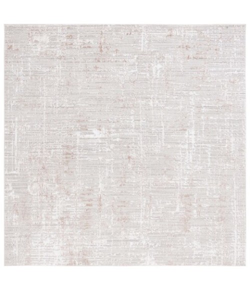 Safavieh Parker Taupe / Grey Gold PRK100 6 ft. 7 in. X 6 ft. 7 in. Square Rug