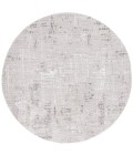 Safavieh Parker Taupe / Ivory Grey PRK100 6 ft. 7 in. X 6 ft. 7 in. Round Rug