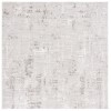 Safavieh Parker Taupe / Ivory Grey PRK100 6 ft. 7 in. X 6 ft. 7 in. Square Rug