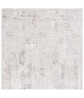 Safavieh Parker Taupe / Ivory Grey PRK100 6 ft. 7 in. X 6 ft. 7 in. Square Rug