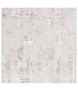 Safavieh Parker Taupe / Ivory Grey PRK100 6 ft. 7 in. X 6 ft. 7 in. Square Rug