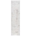 Safavieh Parker Light Grey / Ivory Grey PRK100 2 ft. X 8 ft. Runner Rug