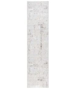 Safavieh Parker Light Grey / Ivory Grey PRK100 2 ft. X 8 ft. Runner Rug