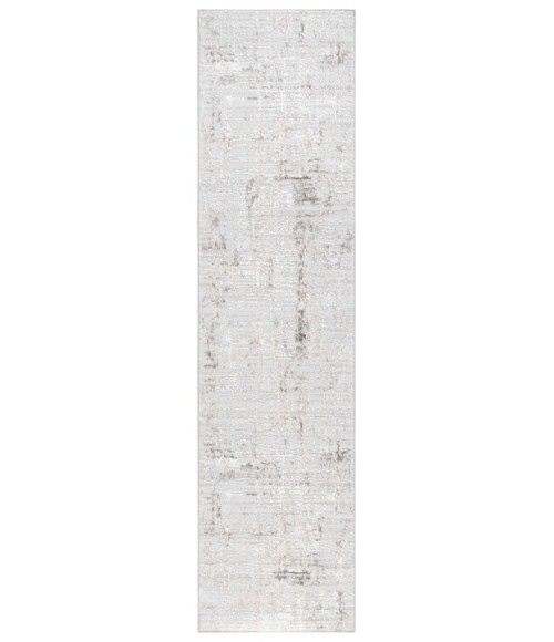 Safavieh Parker Light Grey / Ivory Grey PRK100 2 ft. X 8 ft. Runner Rug