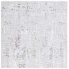 Safavieh Parker Light Grey / Ivory Grey PRK100 6 ft. 7 in. X 6 ft. 7 in. Square Rug