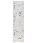 Safavieh Parker Light Grey / Black PRK100 2 ft. X 8 ft. Runner Rug