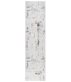 Safavieh Parker Light Grey / Black PRK100 2 ft. X 8 ft. Runner Rug