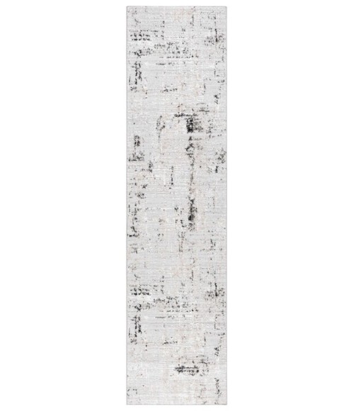 Safavieh Parker Light Grey / Black PRK100 2 ft. X 8 ft. Runner Rug