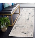 Safavieh Parker Taupe / Grey Blue PRK100 2 ft. X 8 ft. Runner Rug