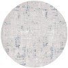 Safavieh Parker Taupe / Grey Blue PRK100 6 ft. 7 in. X 6 ft. 7 in. Round Rug