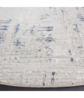 Safavieh Parker Taupe / Grey Blue PRK100 6 ft. 7 in. X 6 ft. 7 in. Round Rug