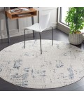 Safavieh Parker Taupe / Grey Blue PRK100 6 ft. 7 in. X 6 ft. 7 in. Round Rug