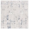 Safavieh Parker Taupe / Grey Blue PRK100 6 ft. 7 in. X 6 ft. 7 in. Square Rug