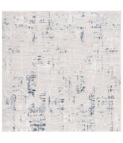 Safavieh Parker Taupe / Grey Blue PRK100 6 ft. 7 in. X 6 ft. 7 in. Square Rug