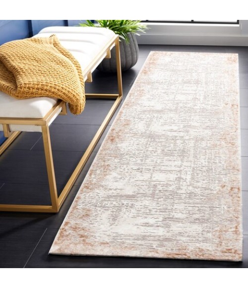 Safavieh Parker Taupe / Grey Gold PRK101 2 ft. X 8 ft. Runner Rug