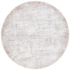 Safavieh Parker Taupe / Grey Gold PRK101 6 ft. 7 in. X 6 ft. 7 in. Round Rug