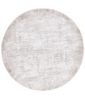 Safavieh Parker Taupe / Grey Gold PRK101 6 ft. 7 in. X 6 ft. 7 in. Round Rug