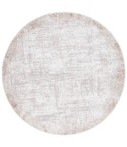Safavieh Parker Taupe / Grey Gold PRK101 6 ft. 7 in. X 6 ft. 7 in. Round Rug