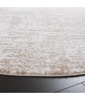 Safavieh Parker Taupe / Grey Gold PRK101 6 ft. 7 in. X 6 ft. 7 in. Round Rug