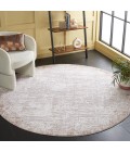 Safavieh Parker Taupe / Grey Gold PRK101 6 ft. 7 in. X 6 ft. 7 in. Round Rug