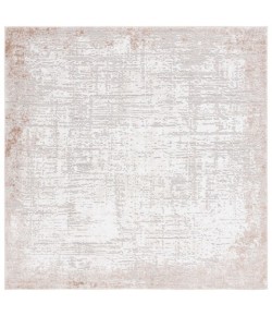 Safavieh Parker Taupe / Grey Gold PRK101 6 ft. 7 in. X 6 ft. 7 in. Square Rug