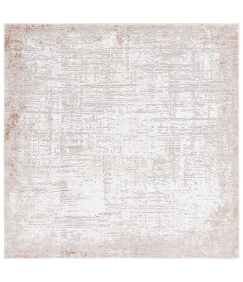 Safavieh Parker Taupe / Grey Gold PRK101 6 ft. 7 in. X 6 ft. 7 in. Square Rug