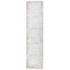 Safavieh Parker Grey / Ivory PRK101 2 ft. X 8 ft. Runner Rug